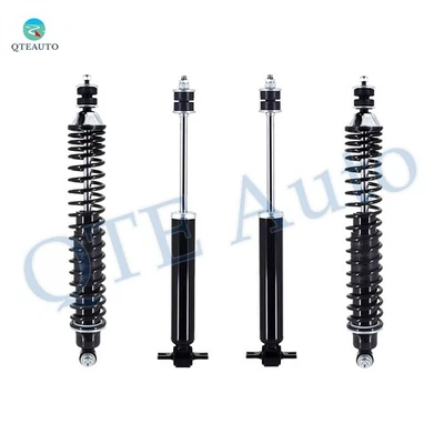 Set Front Shock-Rear Complete Shock Absorber Kit For 1972-1976 Ford Gran Torino - Image 1 of 4