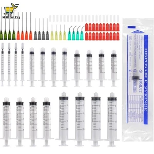 Hochwertiges 20 Stück Spritzen-Set mit verschiedenen Größen für Labor und Garten - Bild 1 von 9