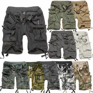 Brandit Savage Vintage Shorts S-7XL Herren Cargo Bermuda Army Short mit Gürtel - Bild 1 von 15