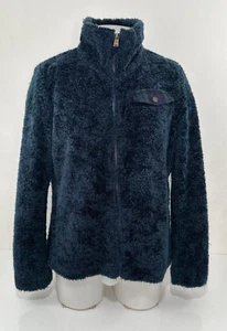 PENDLETON - WOOL BLEND SHERPA FLEECE FULL ZIP Mens Lg. Sweater Jacket - Picture 1 of 9