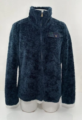 PENDLETON - WOOL BLEND SHERPA FLEECE FULL ZIP Mens Lg. Sweater Jacket - Image 1 of 4