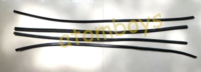 para nissan datsun Sunny 1200 sedán b110 ventana cristal sello puerta cinturón resistente al clima Foto 1 de 4