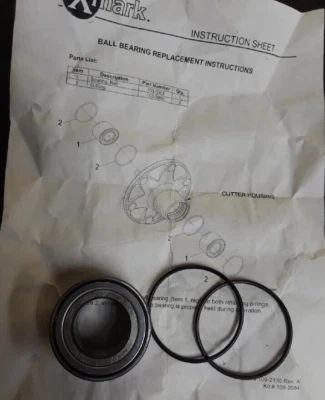 Kit de rodamientos Exmark 109-2064 Foto 1 de 3