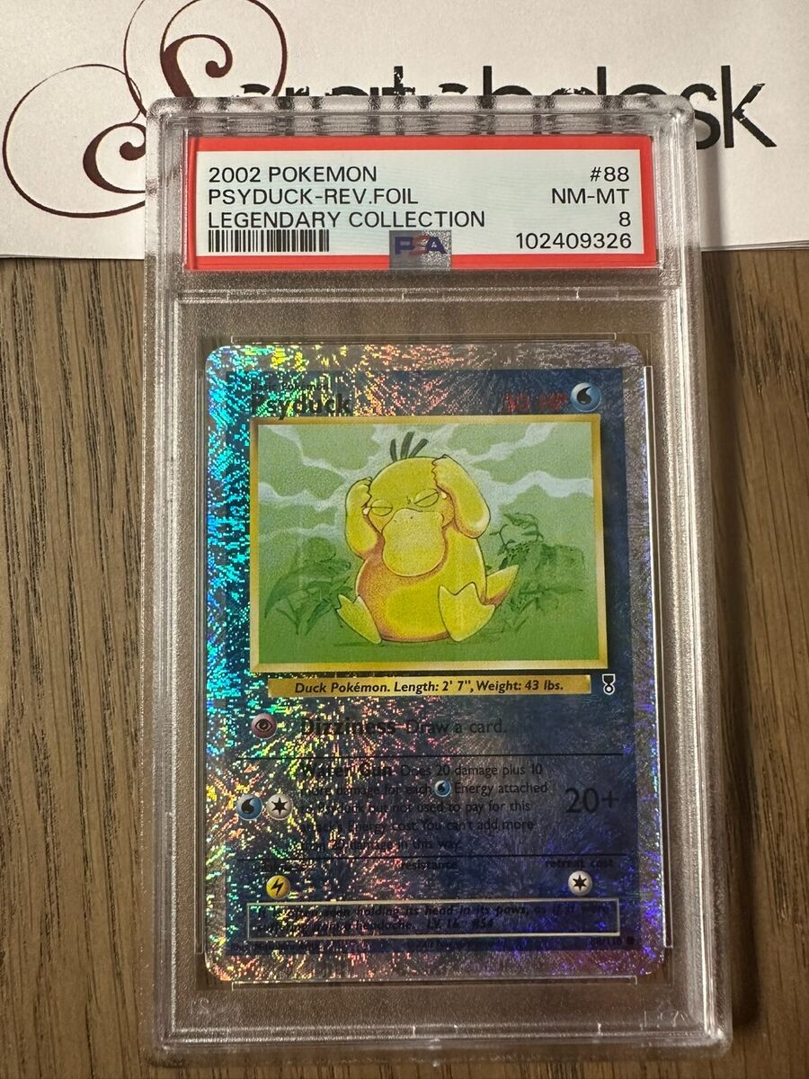 Pokémon TCG Legendary Collection Grade 8 English Collectible Pokémon TCG Legendary Collection Grade 8 English Collectible