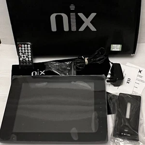Nix 12" Digital Photo Frame | X12C Hu-Motion | New Open Box Inc. Accessories - Picture 1 of 9