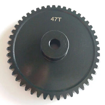 For HPI Savage 4.6/5.9 Spur Gear 47t Steel Gear RC Upgrade Parts Accessories - Image 1 of 3