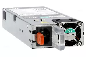 Y9VFC DELL POWER SUPPLY 750W 80+ PLATINUM FOR R630 R730 R730XD T430 T630 - Photo 1/7