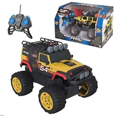 Nikko R/C Remote Controlled 1:18 Scale Off-Road Truck Jeep Wrangler Kids Toy - Image 1 of 2