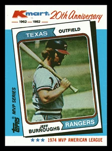 1987 Kmart Jeff Burroughs HOF #223 NM-MINT - Picture 1 of 2