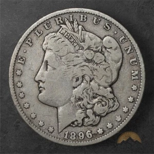 1896-O Morgan Silver Dollar $1 - New Orleans - Picture 1 of 2