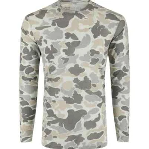 DRAKE Hunter Creek Bamboo Long Sleeve Crew DS1602-049 - Picture 1 of 1