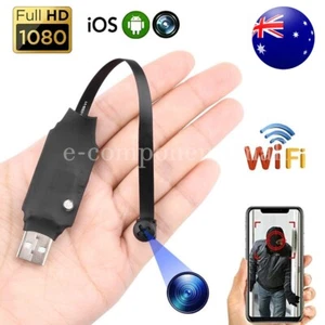 Mini Cámara WiFi IP 1080P Hágalo Usted Mismo Botón Cámara Grabadora Soporte APP Visualización Remota - Imagen 1 de 21