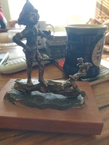 Dan Levin Bronze Statue  - Picture 1 of 5