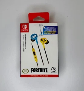 PowerA Wired Earbuds for Nintendo Switch (Peely) - Picture 1 of 3