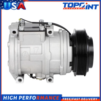 Compresor de aire acondicionado apto para Toyota Sienna 3.0L 1998 1999 2000 2001 2002-2003 Foto 1 de 4