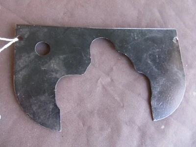 OEM 1948-1952 Ford Truck cubierta de acceso a la bandeja del piso - columna de dirección F1 Foto 1 de 2