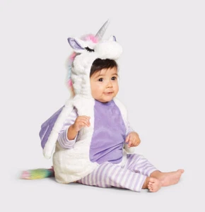 NWT Hyde and Eek Infant Unicorn Halloween Costume Size 6-12 Months - Picture 1 of 1