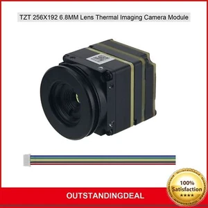 TZT 256X192 6.8MM Lens Thermal Imaging Camera Module with CVBS   ot25 #T8 - Bild 1 von 4