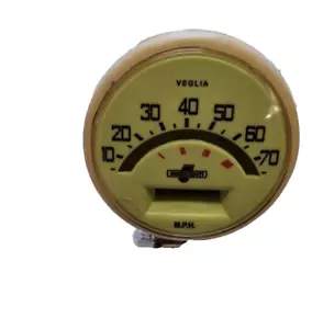 Velocímetro Lambretta 70 millas serie LI 1 y 2 calidad rehecho repuesto - Imagen 1 de 4