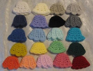 CAPPELLI fatti per PETEENA BARBONCINO, cappello fatto a mano all'uncinetto, berretto, berretto SCEGLI UNO - Foto 1 di 40