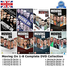Moving On Season 1 - 8 Complete Collection Series 1 2 3 4 5 6 7 8 Sealed UK DVD