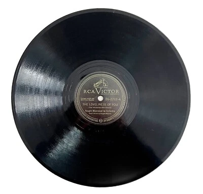 Vaughn Monroe Loveliness Of You 78 Record 1940s 10" Classical Orchestra VRF78 - Bild 1 von 2