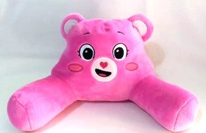 Care Bears Pink Cheer Bear Plüsch Lounge Kissen Rückenlehne 12 Zoll Mini 2021 Walmart - Bild 1 von 4