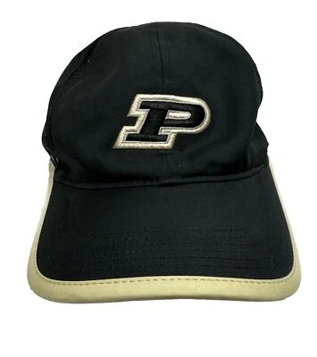 Chapéu de beisebol vintage Purdue Boilermakers Strapback Nike Featherlight Dri-Fit - Imagem 1 de 4