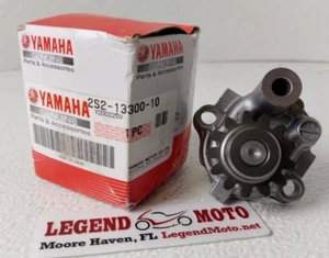 YAMAHA Genuine Oil Pump Assembly  Motorcycle YZ450F- WR450F OEM 2S2-13300-10 - Picture 1 of 4