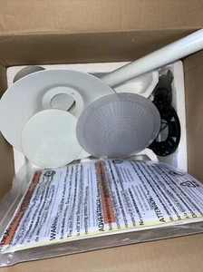 Fanimation Spitfire Ceiling Fan Extra Accessories See Pics Mad6721 White - Picture 1 of 2