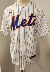 Nike MLB New York Mets Home White Replica Jersey - Picture 1 of 2