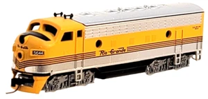 MTL Z 980 01 392 F7 DRGW Powered A-Unit Locomotive # 5644 (Tested) - Picture 1 of 13