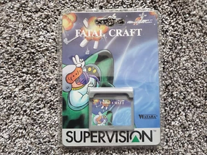 Fatal Craft (Watara Supervision, 1992) Brand New! - Picture 1 of 2