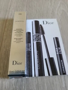 Rímel Diorshow Professional Lash volumen construible 090 negro 0,05 oz/1,5 ml - Imagen 1 de 1