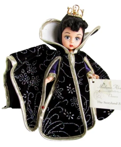 Madame Alexander 8 Zoll SCHNEEWITTCHEN Schatten STIEFMUTTER Puppe NEU IN OVP, 13820, Brust & Krone - Bild 1 von 6