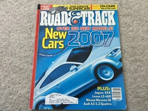 2007 Acura RDX Road and Track Magazine - Foto 1 di 1