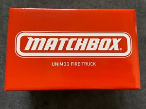Unimog Fire Truck Red Line Club RLC Matchbox - Unopened - Picture 1 of 4