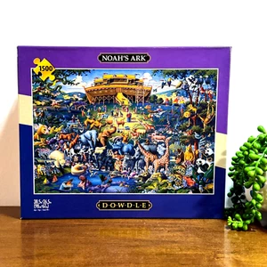 Noah's Ark 1500 Piece Jigsaw Puzzle for Adults Challenging Puzzle Dowdle - Picture 1 of 4