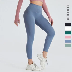 Womens High Waist Yoga Pants Push Up Leggings Sport Fitness Gym Jogging Workout - Picture 1 of 16