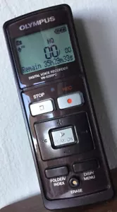 Olympus VN-5200PC Digital Voice Recorder USB 512 MB, 221.5 Hours Handheld H - Picture 1 of 8