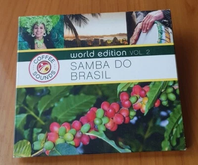 CD|Samba Do Brasil|World Edition|Vol.2⚡BLITZVERSAND⚡ - Bild 1 von 4