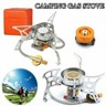 3500W Outdoor Picnic Gas Burner Portable Backpacking Camping Hiking Mini Stove
