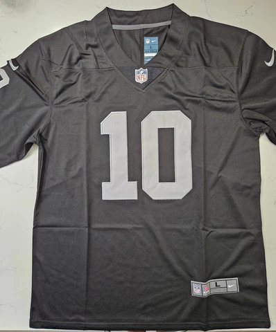 Men's Las Vegas Raiders Jimmy Garoppolo #10 (Large) Cover