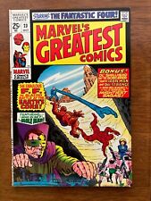 MARVEL'S GREATEST COMICS #23 (#1 See Note) NM+ 9.6 Newstand ! Perfect Corners !