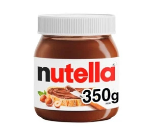 2 Jar Nutella Hazelnut Spread With Cocoa 2x350g=700g - Picture 1 of 1