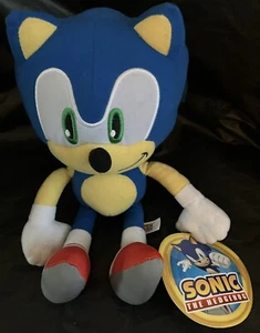 ¡Muñeco de peluche Sega "Sonic The Hedgehog" animal de peluche! Auténtico 12" con licencia nuevo con etiquetas - Imagen 1 de 7