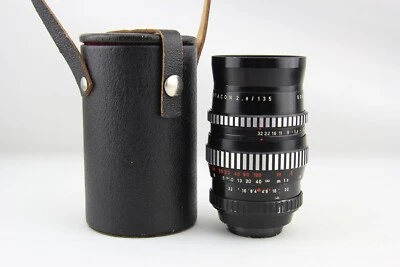 Pantacon 2.8/135 ( Orestor ) 135mm 1:2.8 15 Blades Exa Mount #10674 - Bild 1 von 4