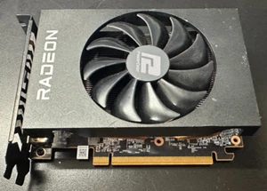POWER COLOR AMD RADEON RX 6500 XT VIDEO CARD 4GB GDDR6 (mcG67) - Picture 1 of 6