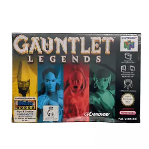 Gauntlet Legends Nintendo 64 N64 Brand New Sealed Boxed Complete - Picture 1 of 7