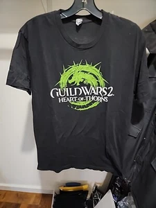 Guild Wars 2 Heart Of Thorns Developer Team T-Shirt Mens Medium - Picture 1 of 4